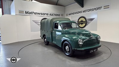 Lot 42 - 1952 MORRIS COWLEY