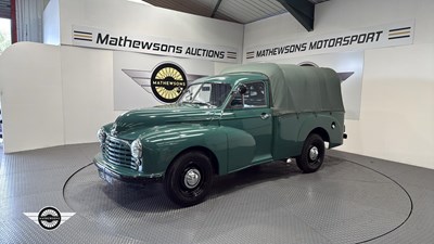 Lot 42 - 1952 MORRIS COWLEY