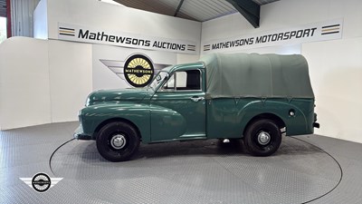 Lot 42 - 1952 MORRIS COWLEY