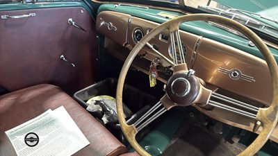 Lot 42 - 1952 MORRIS COWLEY