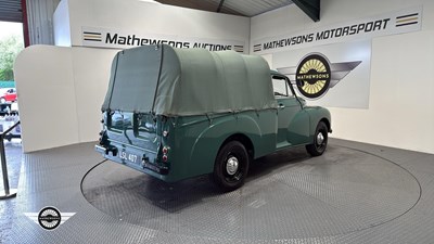 Lot 42 - 1952 MORRIS COWLEY