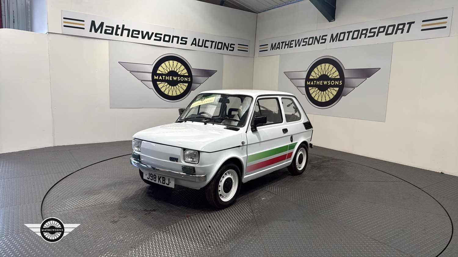 Lot 775 - 1991 FIAT 126 BIS