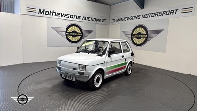Lot 775 - 1991 FIAT 126 BIS