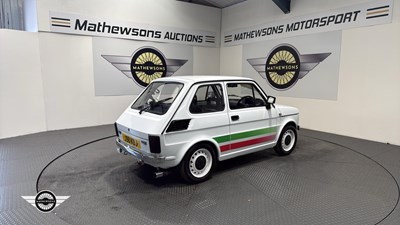Lot 775 - 1991 FIAT 126 BIS
