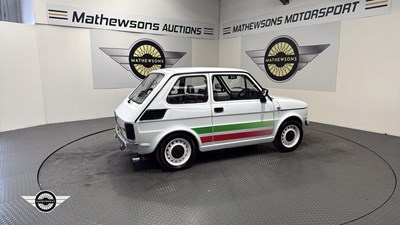 Lot 775 - 1991 FIAT 126 BIS