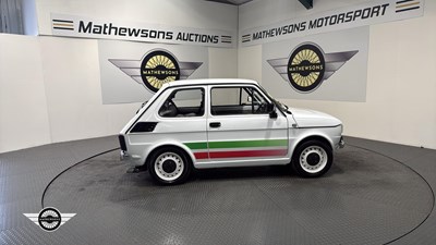 Lot 775 - 1991 FIAT 126 BIS