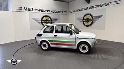 Lot 775 - 1991 FIAT 126 BIS