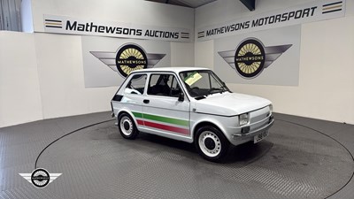 Lot 775 - 1991 FIAT 126 BIS