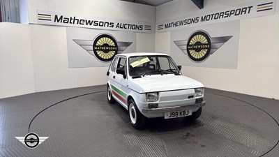 Lot 775 - 1991 FIAT 126 BIS