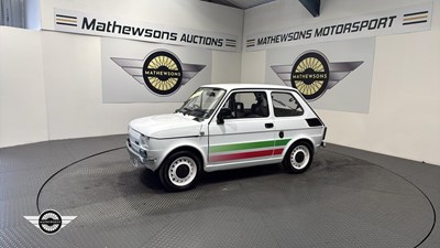 Lot 775 - 1991 FIAT 126 BIS