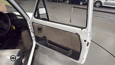 Lot 775 - 1991 FIAT 126 BIS