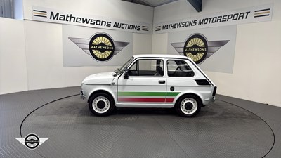Lot 775 - 1991 FIAT 126 BIS