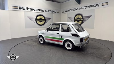 Lot 775 - 1991 FIAT 126 BIS