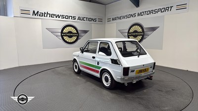 Lot 775 - 1991 FIAT 126 BIS