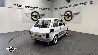 Lot 775 - 1991 FIAT 126 BIS