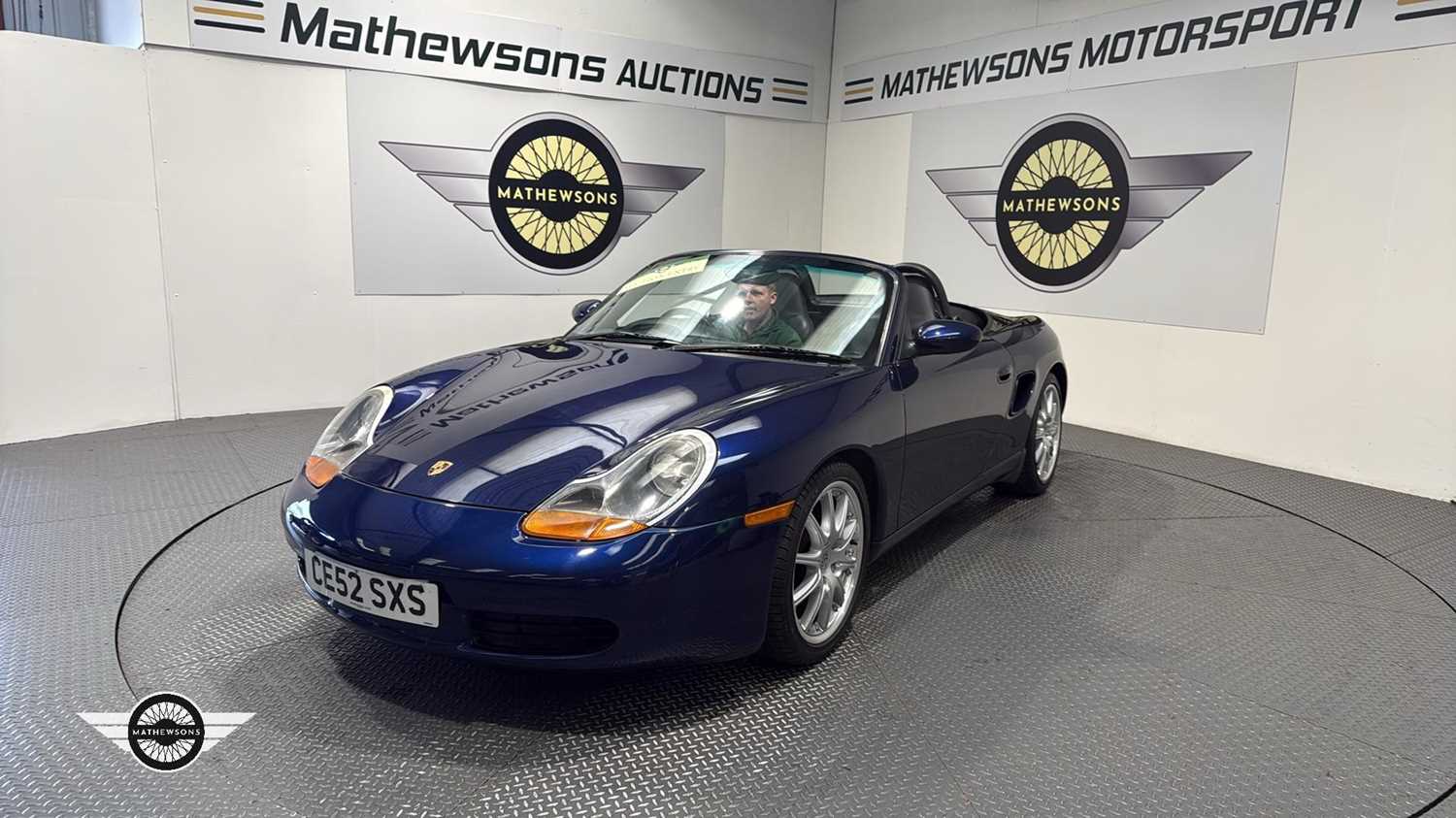 Lot 48 - 2002 PORSCHE BOXSTER