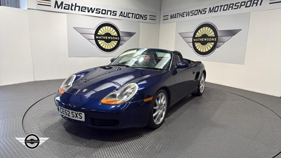 Lot 48 - 2002 PORSCHE BOXSTER