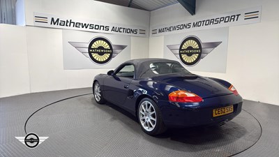Lot 48 - 2002 PORSCHE BOXSTER