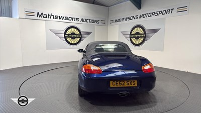 Lot 48 - 2002 PORSCHE BOXSTER