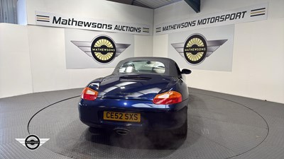 Lot 48 - 2002 PORSCHE BOXSTER