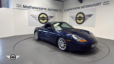 Lot 48 - 2002 PORSCHE BOXSTER