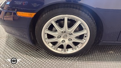 Lot 48 - 2002 PORSCHE BOXSTER