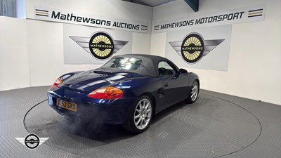Lot 48 - 2002 PORSCHE BOXSTER