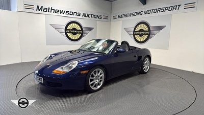 Lot 48 - 2002 PORSCHE BOXSTER