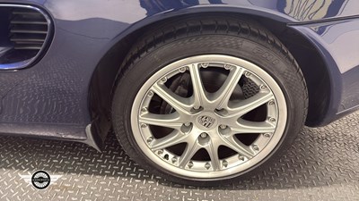 Lot 48 - 2002 PORSCHE BOXSTER