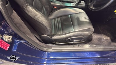 Lot 48 - 2002 PORSCHE BOXSTER