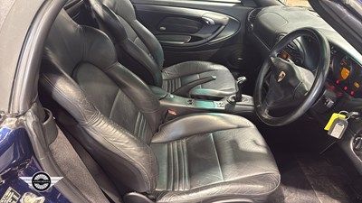 Lot 48 - 2002 PORSCHE BOXSTER