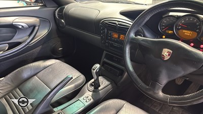 Lot 48 - 2002 PORSCHE BOXSTER