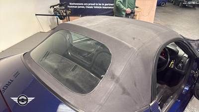Lot 48 - 2002 PORSCHE BOXSTER