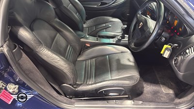 Lot 48 - 2002 PORSCHE BOXSTER