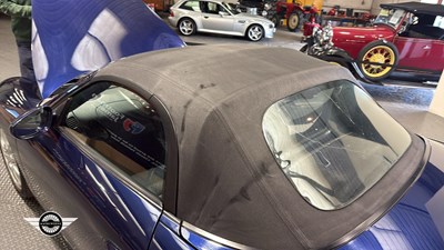 Lot 48 - 2002 PORSCHE BOXSTER