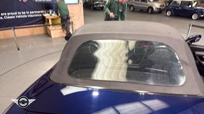 Lot 48 - 2002 PORSCHE BOXSTER