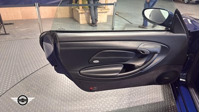 Lot 48 - 2002 PORSCHE BOXSTER