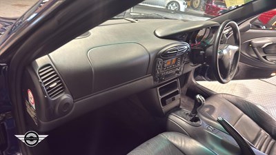 Lot 48 - 2002 PORSCHE BOXSTER
