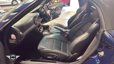 Lot 48 - 2002 PORSCHE BOXSTER