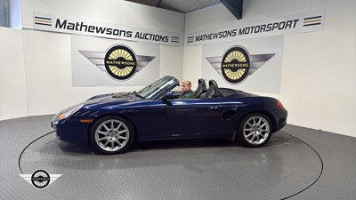 Lot 48 - 2002 PORSCHE BOXSTER