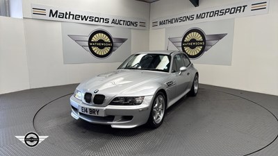 Lot 797 - 2000 BMW ZM COUPE (BREADVAN)