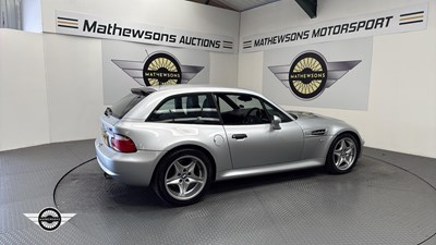 Lot 182 - 2000 BMW ZM COUPE (BREADVAN)
