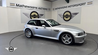 Lot 182 - 2000 BMW ZM COUPE (BREADVAN)