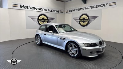 Lot 182 - 2000 BMW ZM COUPE (BREADVAN)