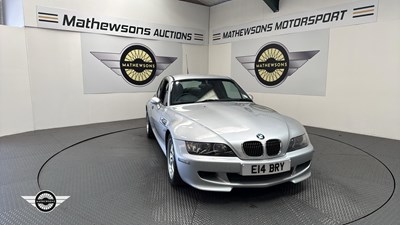 Lot 182 - 2000 BMW ZM COUPE (BREADVAN)
