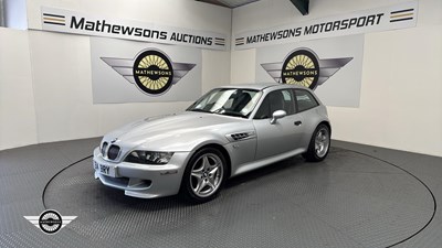 Lot 182 - 2000 BMW ZM COUPE (BREADVAN)