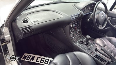 Lot 182 - 2000 BMW ZM COUPE (BREADVAN)
