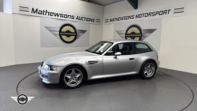 Lot 182 - 2000 BMW ZM COUPE (BREADVAN)