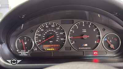 Lot 182 - 2000 BMW ZM COUPE (BREADVAN)