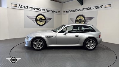 Lot 182 - 2000 BMW ZM COUPE (BREADVAN)